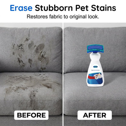 TopSpire® No-Wash Carpet & Sofa Cleaner with Brush