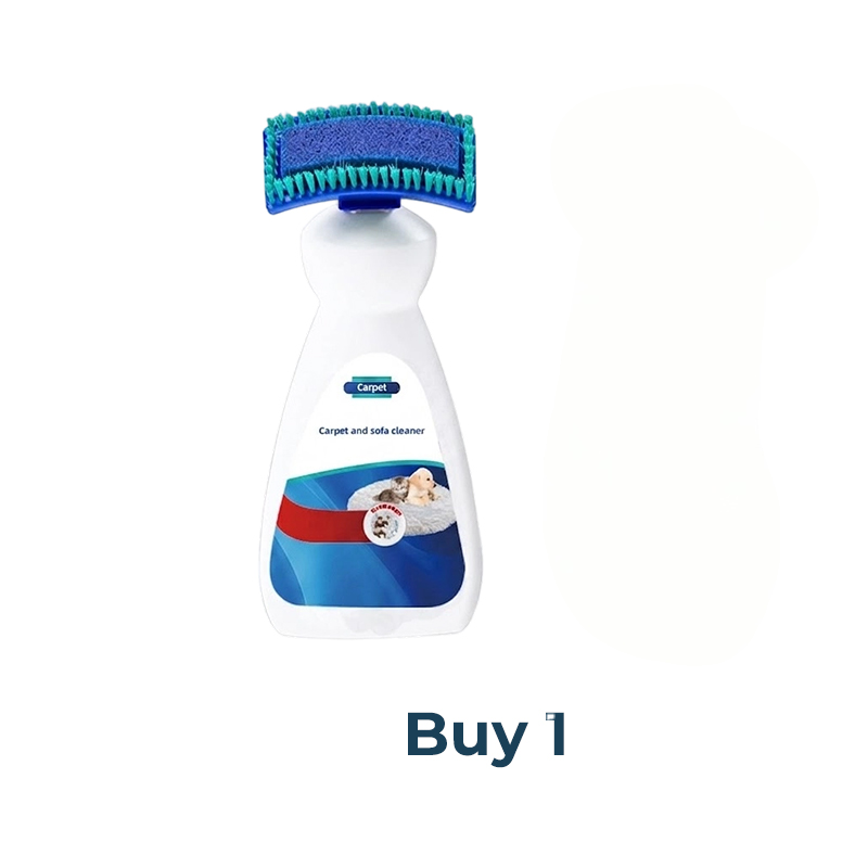 TopSpire® No-Wash Carpet & Sofa Cleaner with Brush