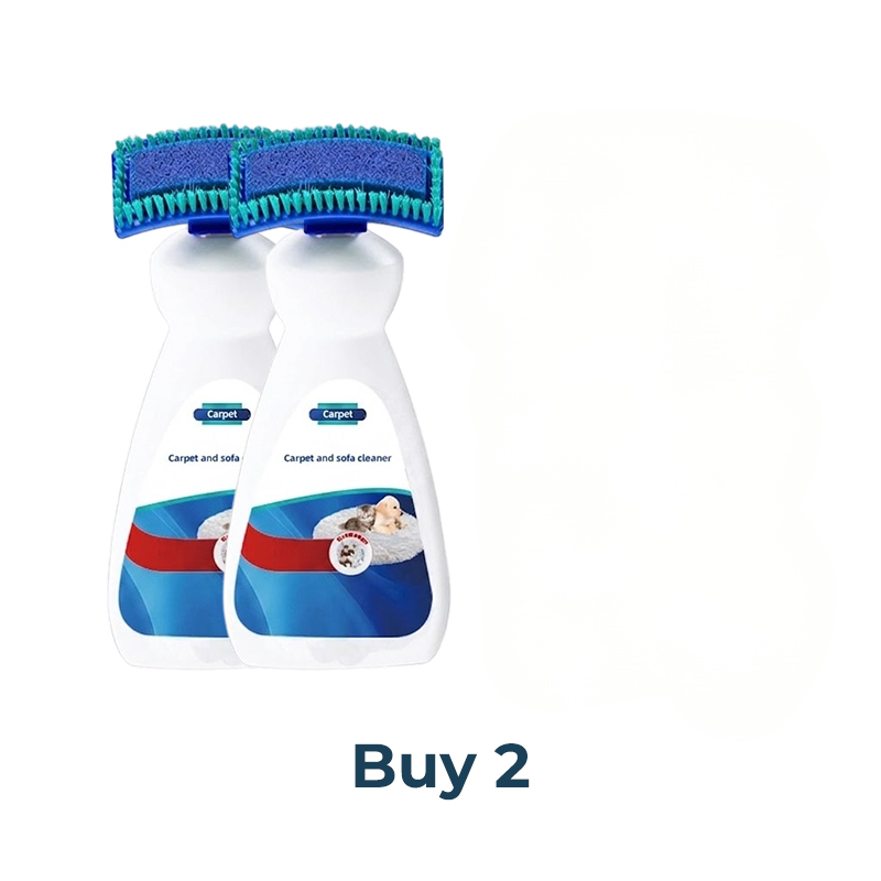 TopSpire® No-Wash Carpet & Sofa Cleaner with Brush