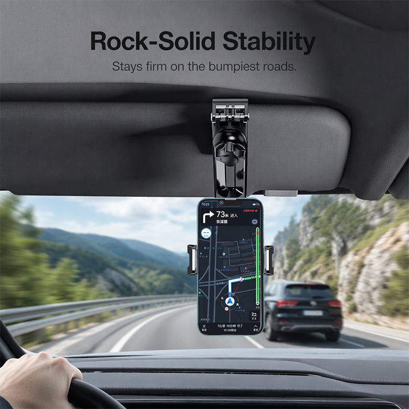 🔥TopSpire® Universal Sun Visor Car Phone Holder
