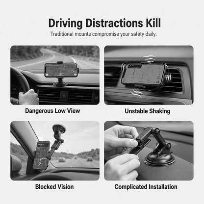 🔥TopSpire® Universal Sun Visor Car Phone Holder